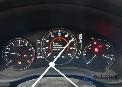 2023 Mazda Mazda3 2.5 S Carbon Edition z USA, uszkodzony, nr VIN 3MZBPBCM2PM364374